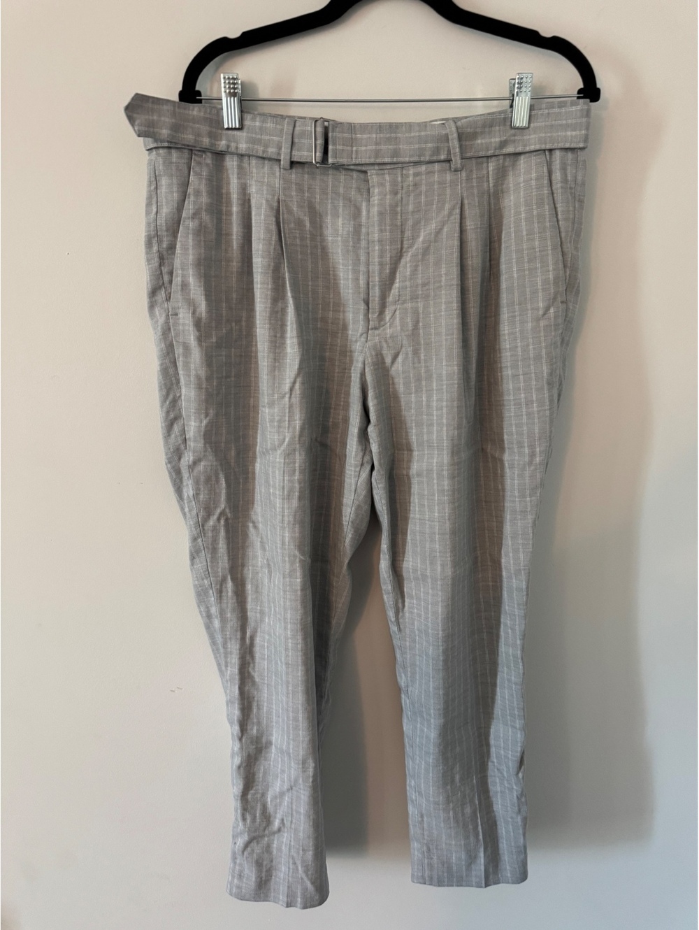 Express Men's Linen Blend Dress Pants Size 34x30
